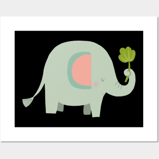 Elephant Posters and Art